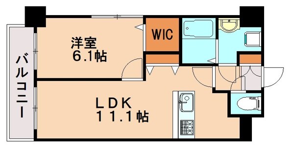 折尾駅 徒歩12分 2階の物件間取画像